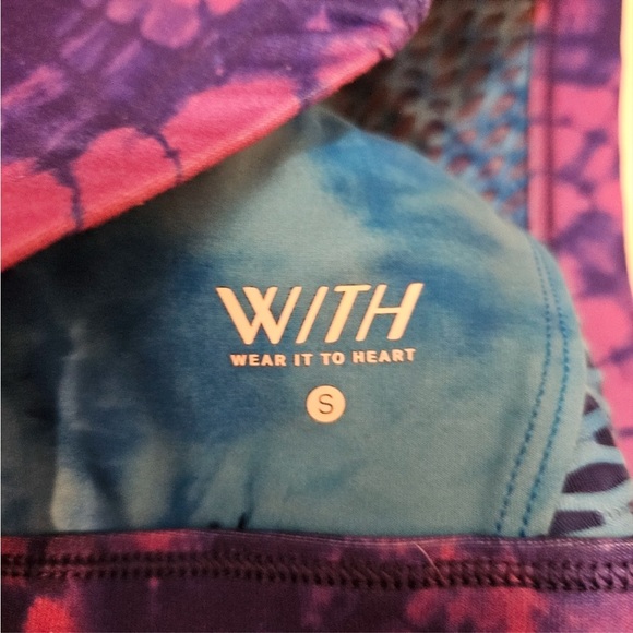 Peloton Grateful Dead Tie-Dye Workout Top/ Sports Bra - Picture 9 of 11